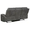 Coaster Fine Furniture 603191 Raelynn - Upholstered Track Arm Motion Sofa - Gray