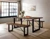 Furniture of America CM3604T Dulce - Dining Table - Walnut / Black