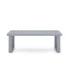 New Classic G801C-30S Fiji - 2 Piece Outdoor Set (Sofa & Slat Top Coffee Table Set) - Blue