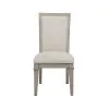 New Classic D2114W-20 New Classic D2114W-20 Mariana - Upholstered Side Chair (Set of 2) - Vintage Creme