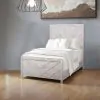 New Classic 00-3314-500 New Classic 00-3314-500 Biscayne - 3/3 Twin Size Complete Bed - Driftwood