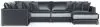 Jackson Furniture Industries 2245/36/31/59/76-23 Jackson Furniture Industries 2245/36/31/59/76-23 Remington - 5 Piece Modular Sectional (RSF Chaise) - Slate