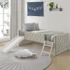 Intercon UB-BR-ADYTLB-FOG-C Addyson - Twin Loft Bed - Fog