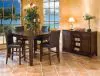 Intercon KA-BS-280L-RAI-K24 Kona - Parson's Stool - Raisin