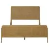 Coaster Fine Furniture 224300KW Arini - Rattan California King Panel Bed - Sand Wash And Natural