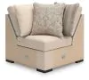 Benchcraft® 59404S3 Benchcraft® 59404S3 LadyMae - 4-Piece Sectional With RAF Corner Chaise - Twill