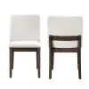 New Classic D3434-20-CRM Kody - Upholstered Dining Chair (Set of 2) - Cream