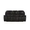 New Classic U093-30-CHG New Classic U093-30-CHG Brookings - Sofa With Dual Recliner - Charcoal