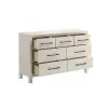 New Classic B0182W-050 New Classic B0182W-050 Ballard - 7 Drawer Dresser - White