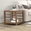 Liberty Furniture 936-OT1020 Liberty Furniture 936-OT1020 Shaker Lakes - End Table - Harvest Brown