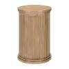 Liberty Furniture 928-OT1023 Haven Hills - Round Chairside Table - Camel Beige