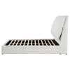 Coaster Fine Furniture 306040QB2 Gwendoline - Queen Footboard, Side Rails & Slats, Box 2 of 2 - White