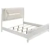 Coaster Fine Furniture 224961KEB1 Marmore - King Headboard, Box 1 of 3 - White