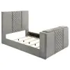 Coaster Fine Furniture 315994QB1 Tara - Queen Headboard, Box 1 of 3 - Gray