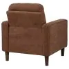Coaster Fine Furniture 509973 Bowen II - Fabric Upholstered Track Arm Accent Chair - Rust