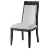 Coaster Fine Furniture 108233 Brookmead - Dining Side Chair (Set of 2) - Ivory / Black