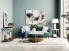Riverside Furniture 28515 Riverside Furniture 28515 Emery - Demilune Sofa Table - Smoked Cherry