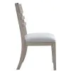 Riverside Furniture 79257 Bennett - Wood Side Chair (Set of 2) - Frosted Gray