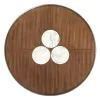 ACME DN06135 Harvey - Round Dining Table - Brown