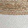 Ashley Furniture A1000420 Sweed Valley - Pouf - Round - Natural / White