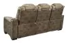 Ashley Furniture 2200315 Ashley Furniture 2200315 Next-Gen Durapella - Power Reclining Sofa/Adj Headrest - Sand