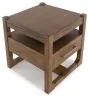 Ashley Furniture T974-2 Cabalynn - Square End Table - Light Brown