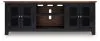 Ashley Furniture W664-68 Wildenauer - XL TV Stand With Fireplace Option - Brown / Black