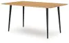 Ashley Furniture D501/25/02(2) Gretlynn - 5 Pc. - Dining Room Table, 4 Side Chairs - Black / Natural