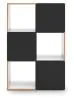 Ashley Furniture EA9630-3X2 Ashley Furniture EA9630-3X2 Onita - Six Cube Organizer - White