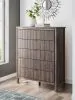 Ashley Furniture PCB2614-46 Pamytta - Five Drawer Wide Chest - Brown