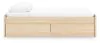 Ashley Furniture EB9632B15 Ashley Furniture EB9632B15 Onita - Queen Platform Bed With 2 Side Storage - Natural