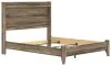 Ashley Furniture PCB2005B2 Elbrim - Queen Panel Bed - Brown