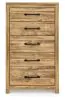 Ashley Furniture PCB1580-46 Maystonna - Five Drawer Chest - Brown