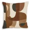 Ashley Furniture A1001155 Hallam - Pillow (Set of 4) - Sienna / Gold / Charcoal