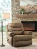 Ashley Furniture PC8240712 Revived and Restored - Power Lift Recliner - Earth