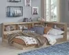 Ashley Furniture EB2270B2 Ashley Furniture EB2270B2 Oliah - Full Bookcase Storage Bed - Natural