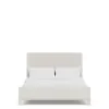 Riverside Furniture 25070-25071-25072 Carmella - Queen Upholstered Bed - Pebble Oak