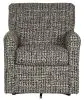 Jackson Furniture Industries 328821-2079/48 Jackson Furniture Industries 328821-2079/48 Hooten - Swivel Chair - Hematite