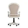 Liberty Furniture 244-HO197 Magnolia Manor - Jr Executive Desk Chair - Antique White