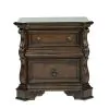 Liberty Furniture 575-BR-KSLDMCN Arbor Place - 5 Piece Bedroom Set (King Sleigh Bed, Dresser & Mirror, Chest, Nightstand) - Brownstone