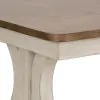 Liberty Furniture 652-OT1010 Farmhouse Reimagined - Rectangular Cocktail Table - Antique White / Chestnut Tops