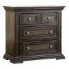 Liberty Furniture 361-BR62 Liberty Furniture 361-BR62 Big Valley - Bedside Chest With Charging Station - Brownstone