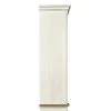 Liberty Furniture 652-EC00 Farmhouse Reimagined - Entertainment Hutch - Antique White / Chestnut Tops