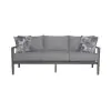 Liberty Furniture 3001-OSF300-GT Plantation Key - Outdoor Sofa - Granite