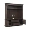 Liberty Furniture 297-ENT-ENC Paradise Valley - Entertainment Center - Saddle Brown