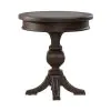 Liberty Furniture 297-OT1021 Paradise Valley - Round Chairside Table - Saddle Brown
