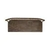 Liberty Furniture 826-C4000B Midland Falls - Spindle Back Bench - Rustic Brown