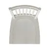 Liberty Furniture 244-B400330 Magnolia Manor - Spindle Back Swivel Bar Stool - Antique White & Weathered Bark