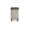 New Classic B2114-040 New Classic B2114-040 Mariana - Nightstand With USB - Vintage Creme