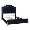 New Classic 00-2034-100 Empire - 6/6 Eastern King Bed - Black
